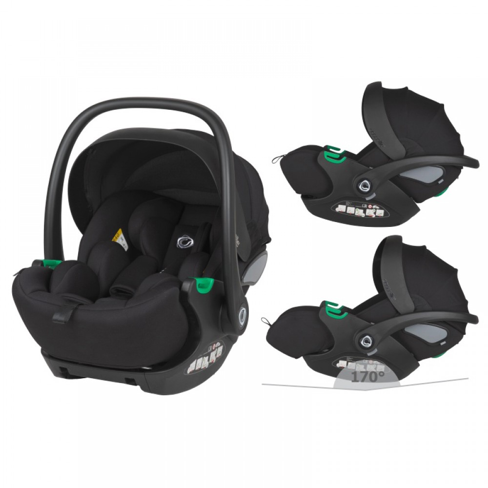 Κάθισμα Αυτοκινήτου Coccolle Rilax i-SIZE 40-75cm Black