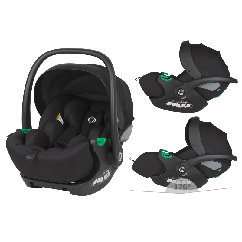Κάθισμα Αυτοκινήτου Coccolle Rilax i-SIZE 40-75cm Black