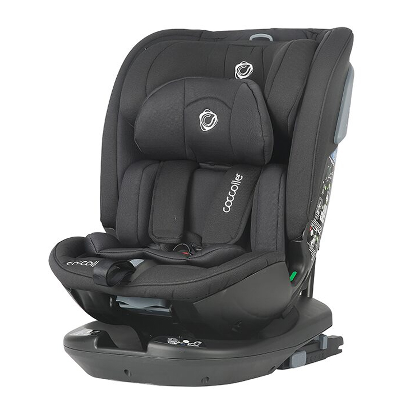 Κάθισμα Αυτοκινήτου Smart Baby Coccolle 360ᵒ i-size Velsa 0-36kg Jet Black