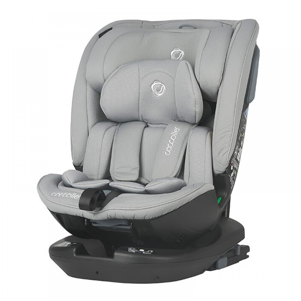 Κάθισμα Αυτοκινήτου Smart Baby Coccolle 360ᵒ i-size Velsa 0-36kg Neutral Grey