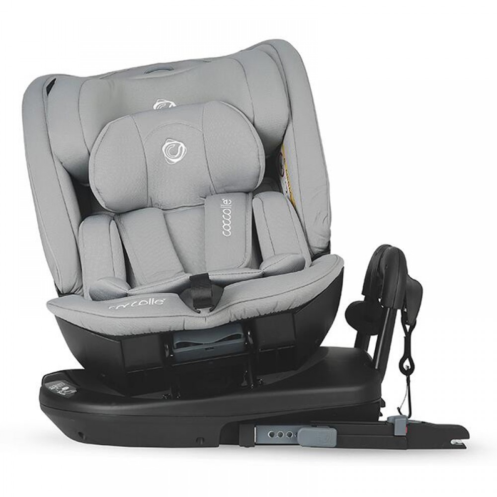 Κάθισμα Αυτοκινήτου Smart Baby Coccolle 360ᵒ i-size Velsa 0-36kg Neutral Grey