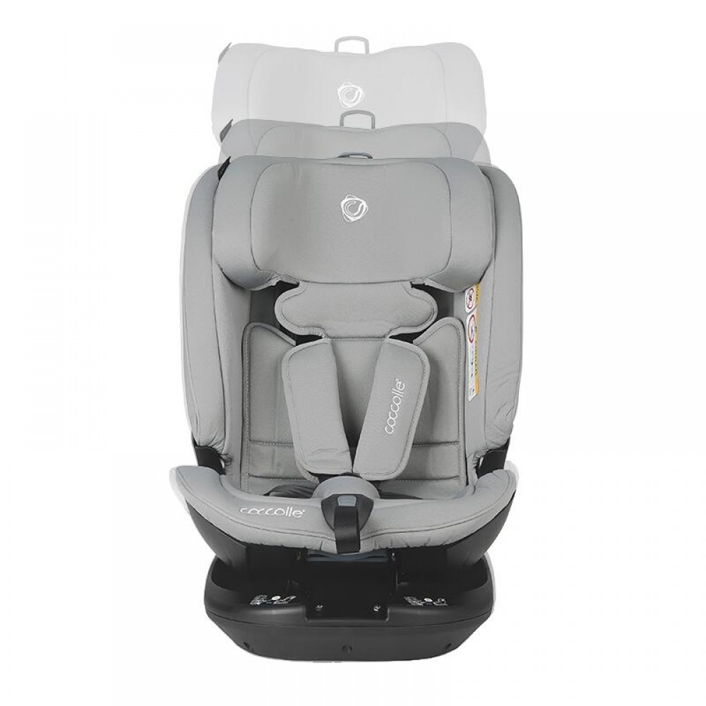 Κάθισμα Αυτοκινήτου Smart Baby Coccolle 360ᵒ i-size Velsa 0-36kg Neutral Grey