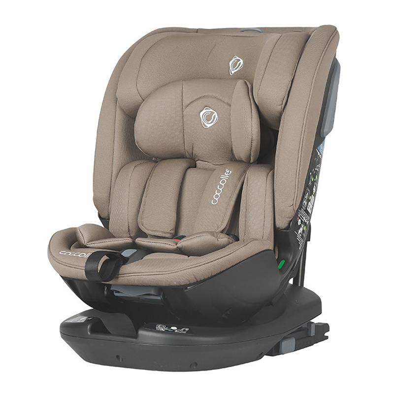 Κάθισμα Αυτοκινήτου Smart Baby Coccolle 360ᵒ i-size Velsa 0-36kg Taupe Brown