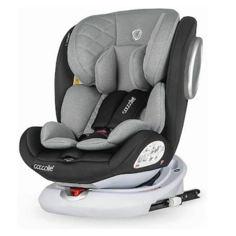 Κάθισμα Αυτοκινήτου Smart Baby Coccolle 360ᵒ 0-36kg Lyra Greystone