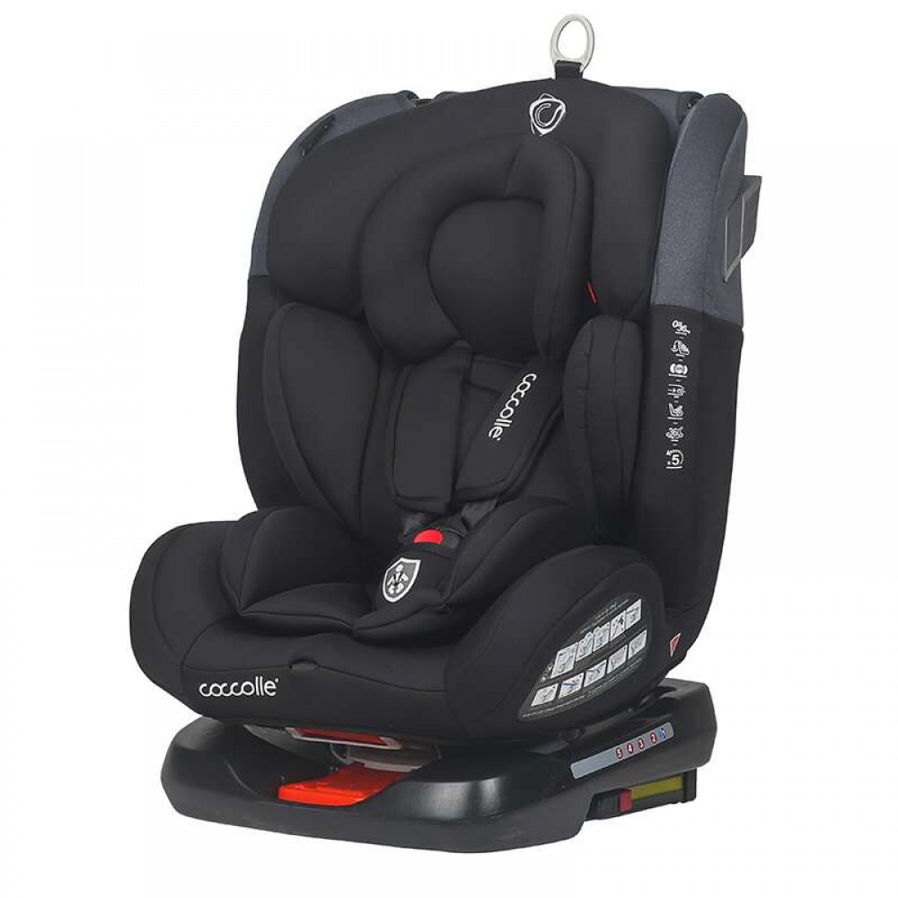 Κάθισμα Αυτοκινήτου Smart Baby Coccolle 360ᵒ Atira 0-36kg Diamond Black