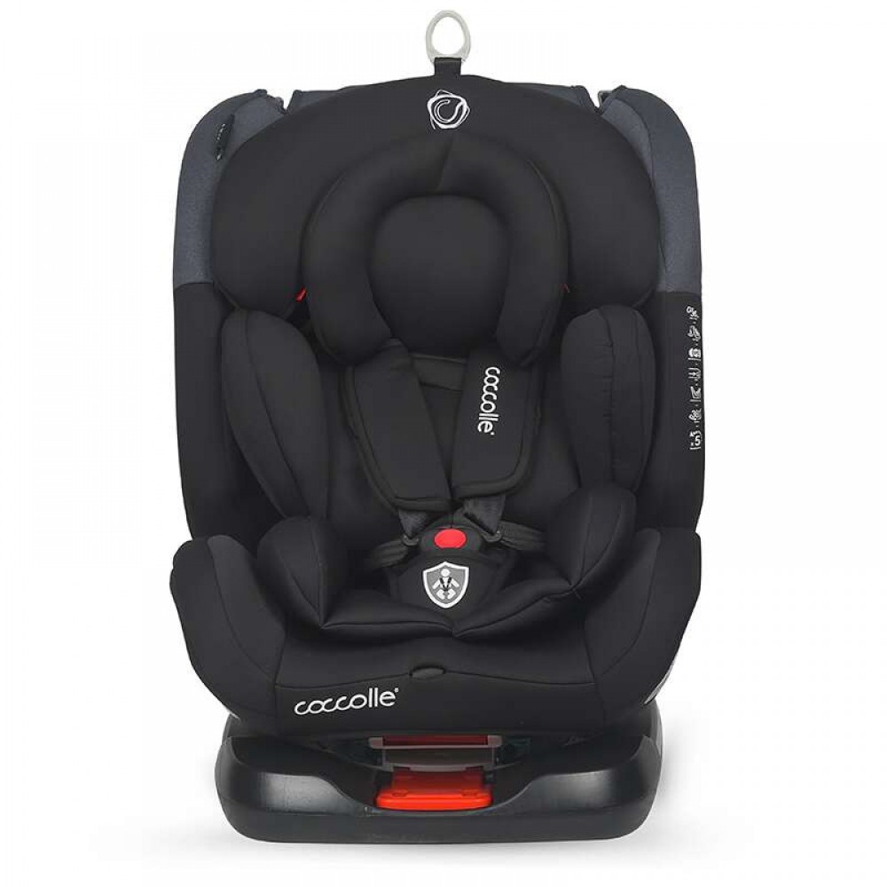 Κάθισμα Αυτοκινήτου Smart Baby Coccolle 360ᵒ Atira 0-36kg Diamond Black