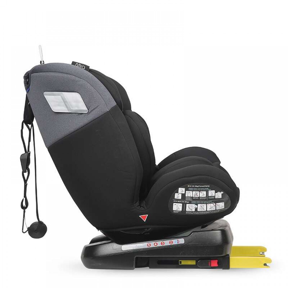 Κάθισμα Αυτοκινήτου Smart Baby Coccolle 360ᵒ Atira 0-36kg Diamond Black