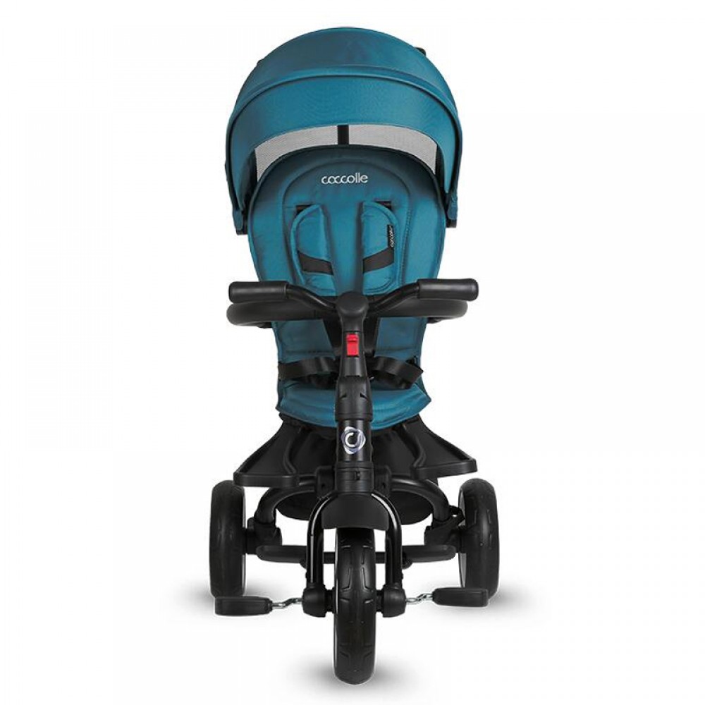 Τρίκυκλο Αναδιπλούμενο Ποδήλατο Smart Baby Coccolle Spectra Plus Atlantic Blue