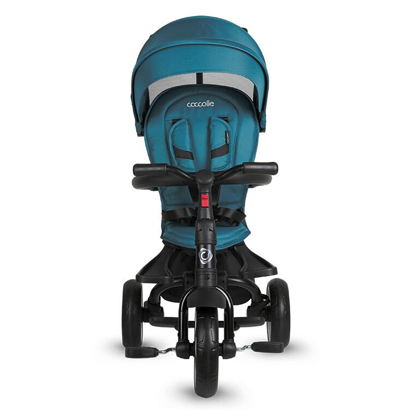 Τρίκυκλο Αναδιπλούμενο Ποδήλατο Smart Baby Coccolle Spectra Plus Atlantic Blue