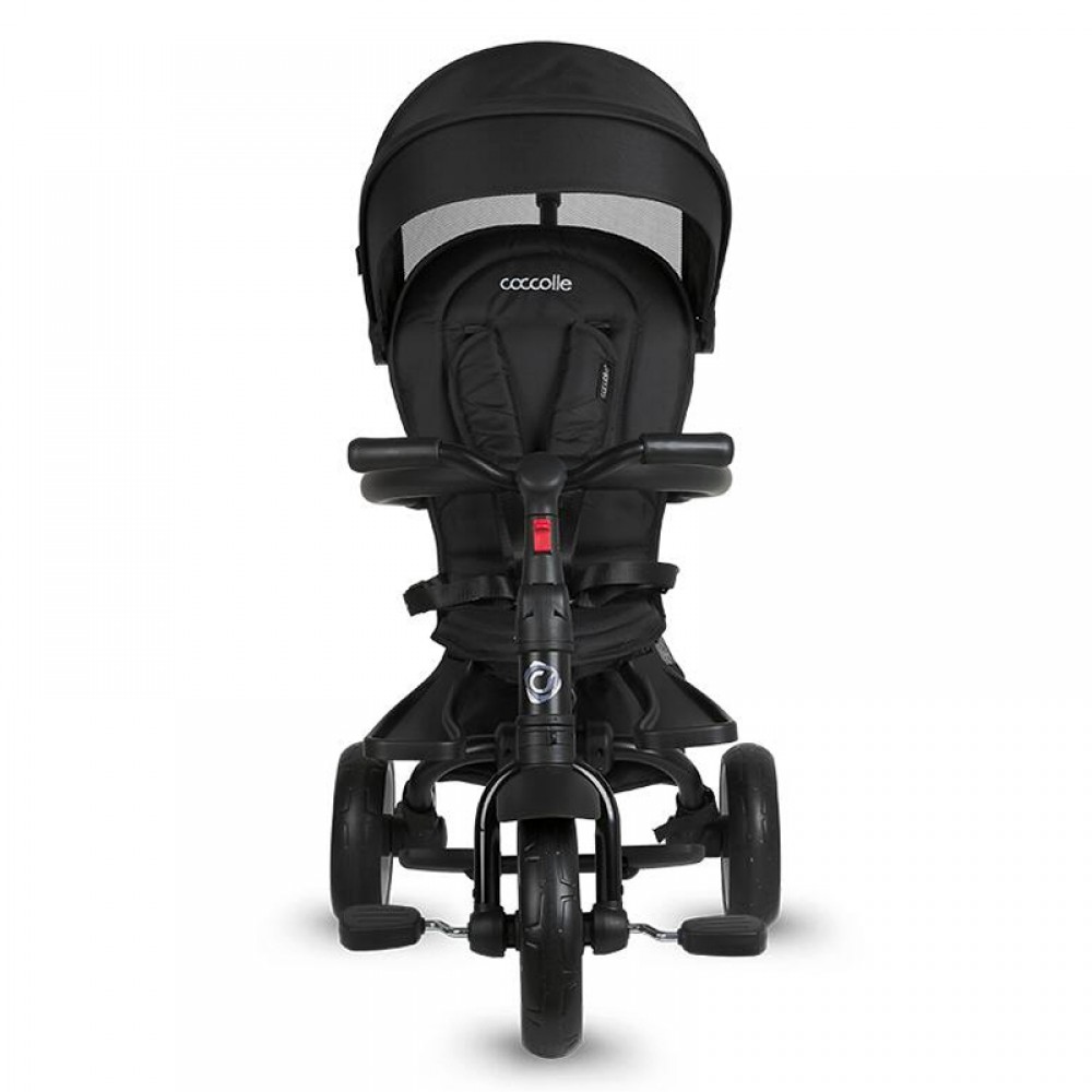 Τρίκυκλο Αναδιπλούμενο Ποδήλατο Smart Baby Coccolle Spectra Plus Jet Black Τρίκυκλο Αναδιπλούμενο Ποδήλατο Smart Baby Coccolle Spectra Plus Jet Black