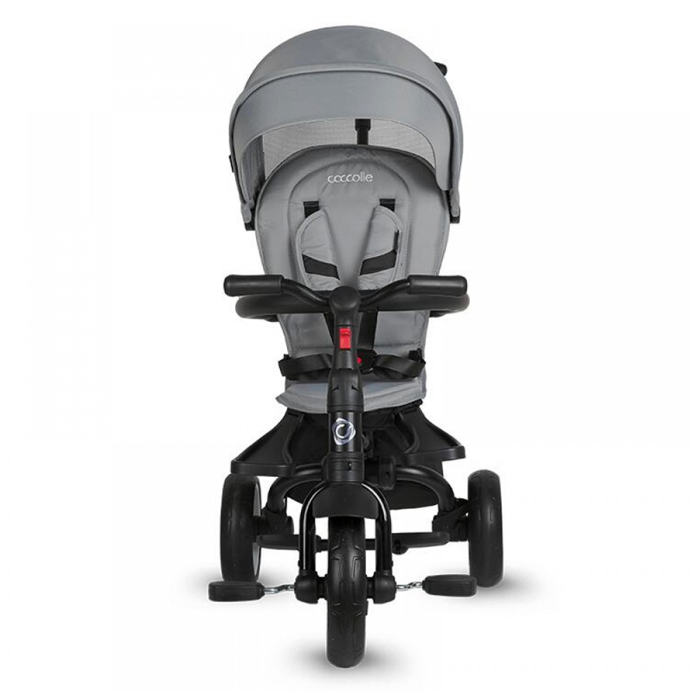 Τρίκυκλο Αναδιπλούμενο Ποδήλατο Smart Baby Coccolle Spectra Plus Neutral Grey Τρίκυκλο Αναδιπλούμενο Ποδήλατο Smart Baby Coccolle Spectra Plus Neutral Grey