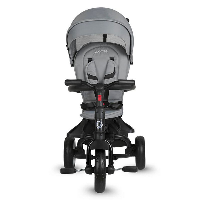Τρίκυκλο Αναδιπλούμενο Ποδήλατο Smart Baby Coccolle Spectra Plus Neutral Grey