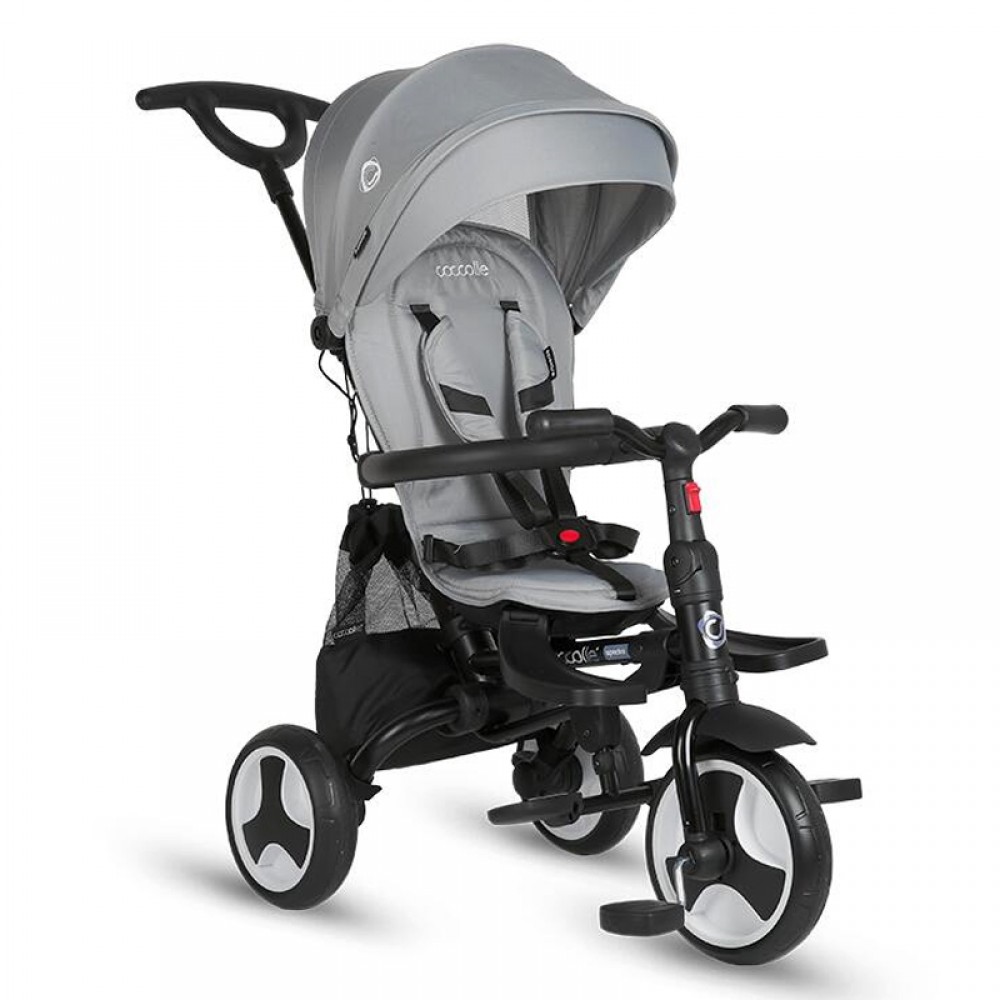 Τρίκυκλο Αναδιπλούμενο Ποδήλατο Smart Baby Coccolle Spectra Plus Neutral Grey Τρίκυκλο Αναδιπλούμενο Ποδήλατο Smart Baby Coccolle Spectra Plus Neutral Grey