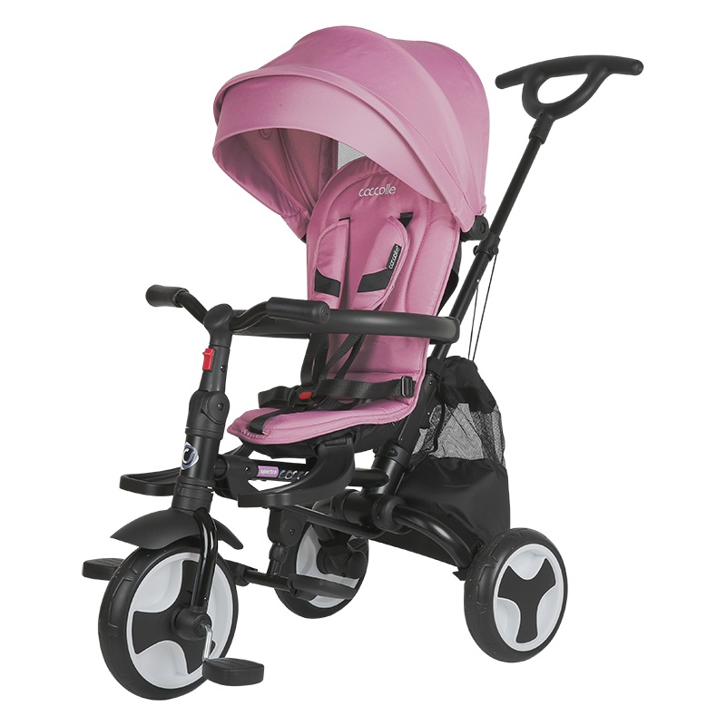 Τρίκυκλο Αναδιπλούμενο Ποδήλατο Smart Baby Coccolle Spectra Plus Orchid Violet