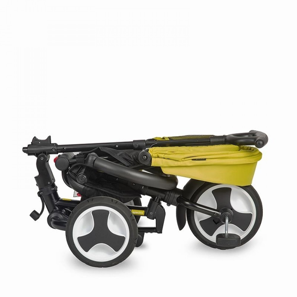 Τρίκυκλο Αναδιπλούμενο Ποδηλατάκι Smart Baby Coccolle Spectra Plus Sunflower Joy