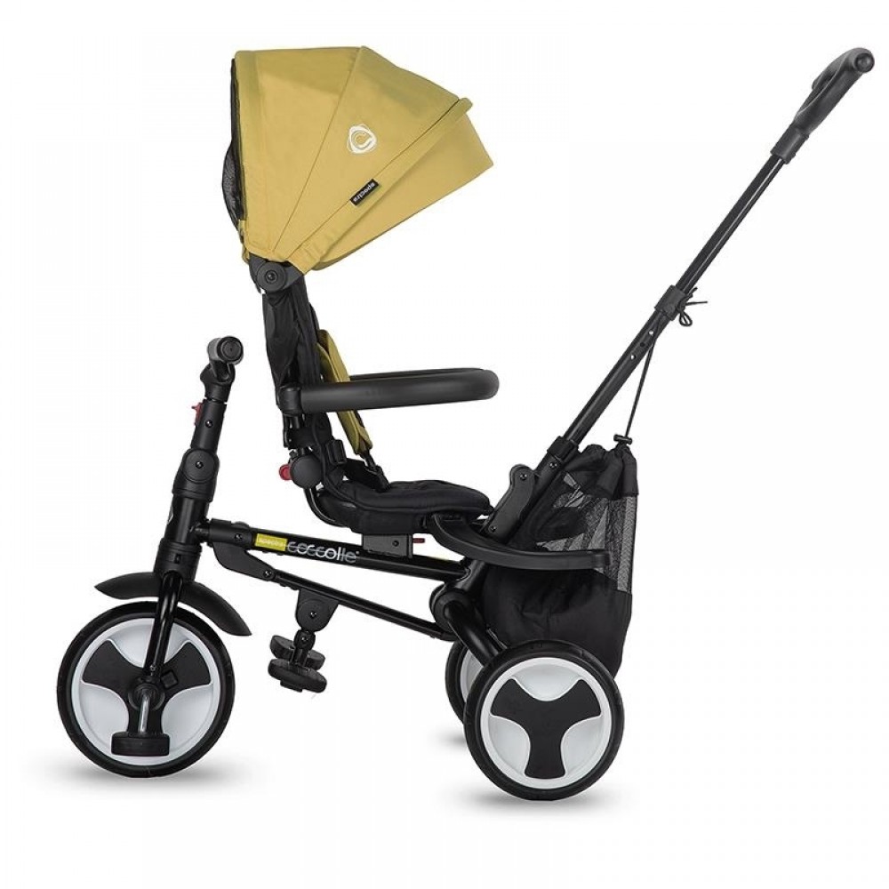 Τρίκυκλο Αναδιπλούμενο Ποδήλατο Smart Baby Coccolle Spectra Plus Sunflower Joy