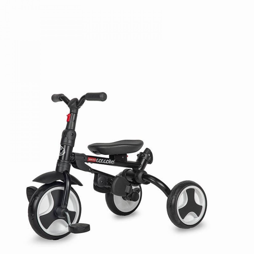 Τρίκυκλο Αναδιπλούμενο Ποδήλατο Smart Baby Coccolle Spectra Plus GreyStone