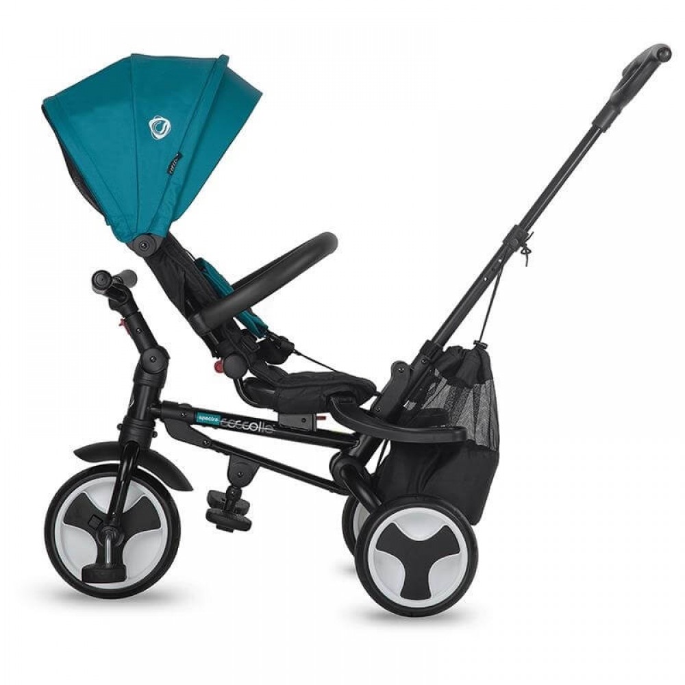 Τρίκυκλο Αναδιπλούμενο Ποδήλατο Smart Baby Coccolle Spectra Plus GreyStone