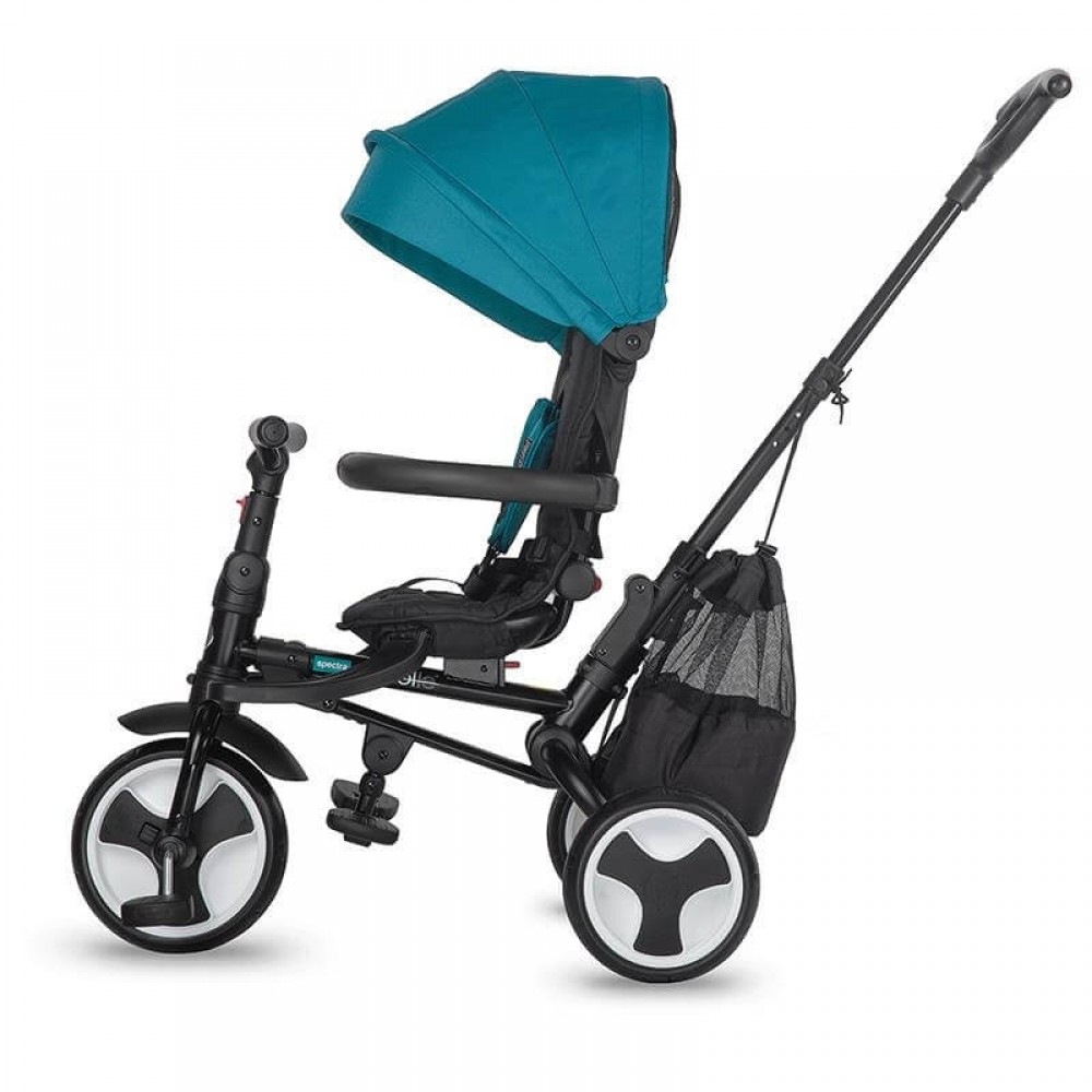 Τρίκυκλο Αναδιπλούμενο Ποδήλατο Smart Baby Coccolle Spectra Plus GreyStone