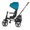 Τρίκυκλο Αναδιπλούμενο Ποδήλατο Smart Baby Coccolle Spectra Plus GreyStone