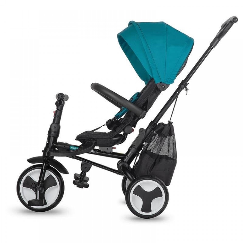 Τρίκυκλο Αναδιπλούμενο Ποδήλατο Smart Baby Coccolle Spectra Plus GreyStone