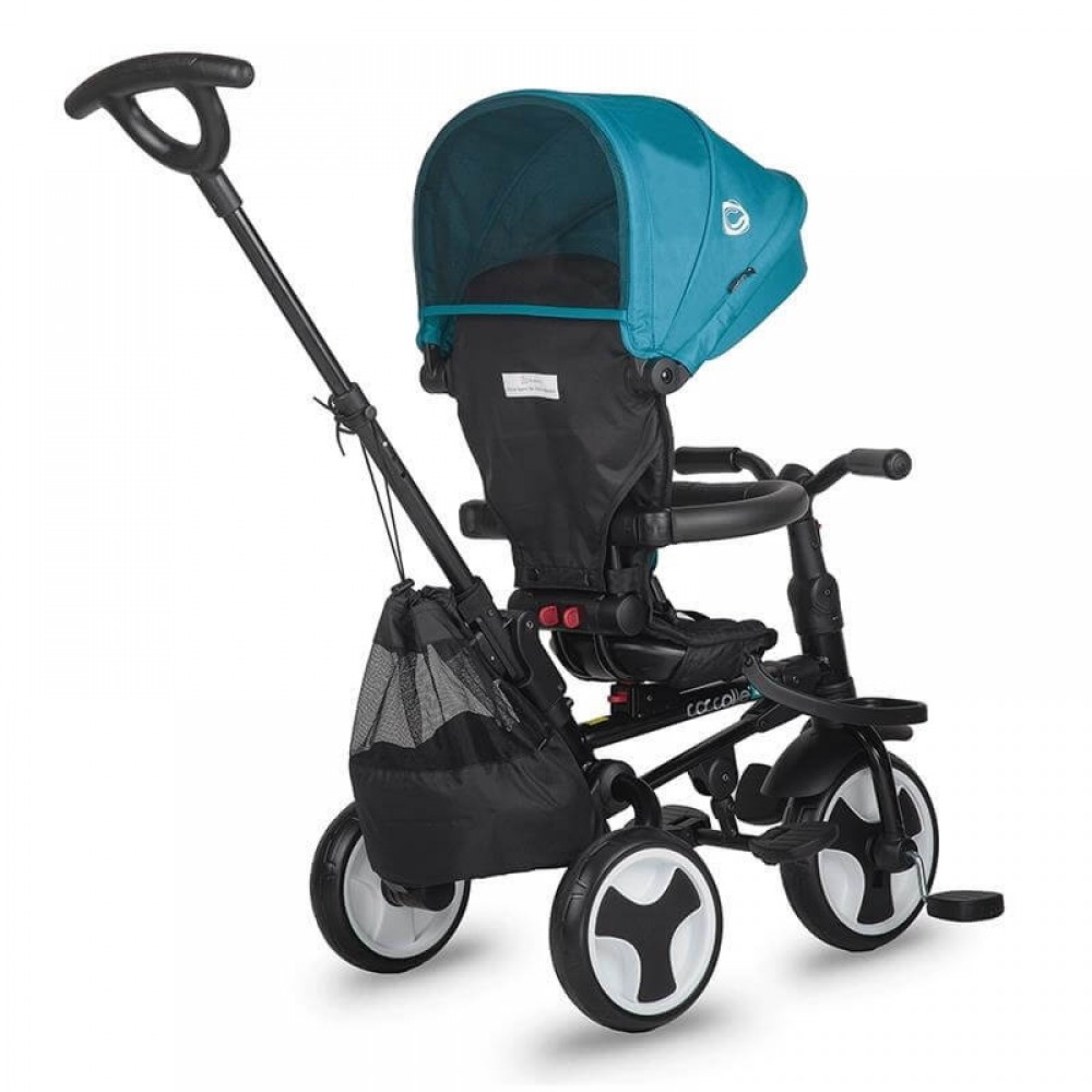 Τρίκυκλο Αναδιπλούμενο Ποδήλατο Smart Baby Coccolle Spectra Plus GreyStone