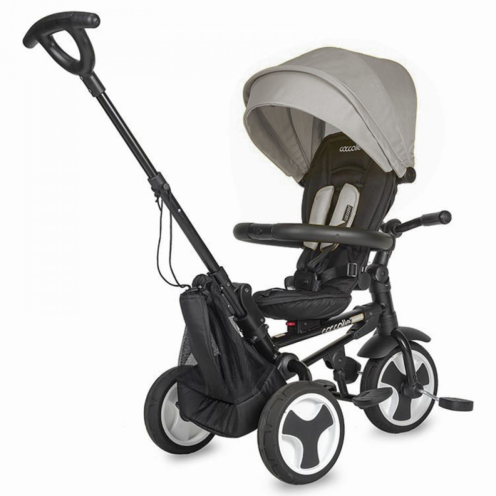 Τρίκυκλο Αναδιπλούμενο Ποδήλατο Smart Baby Coccolle Spectra Eva Sunflower Joy