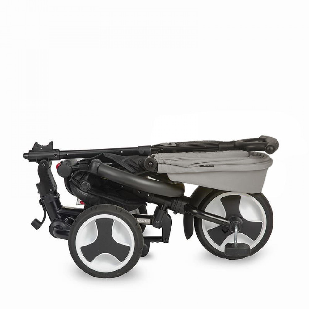 Τρίκυκλο Αναδιπλούμενο Ποδήλατο Smart Baby Coccolle Spectra GreyStone
