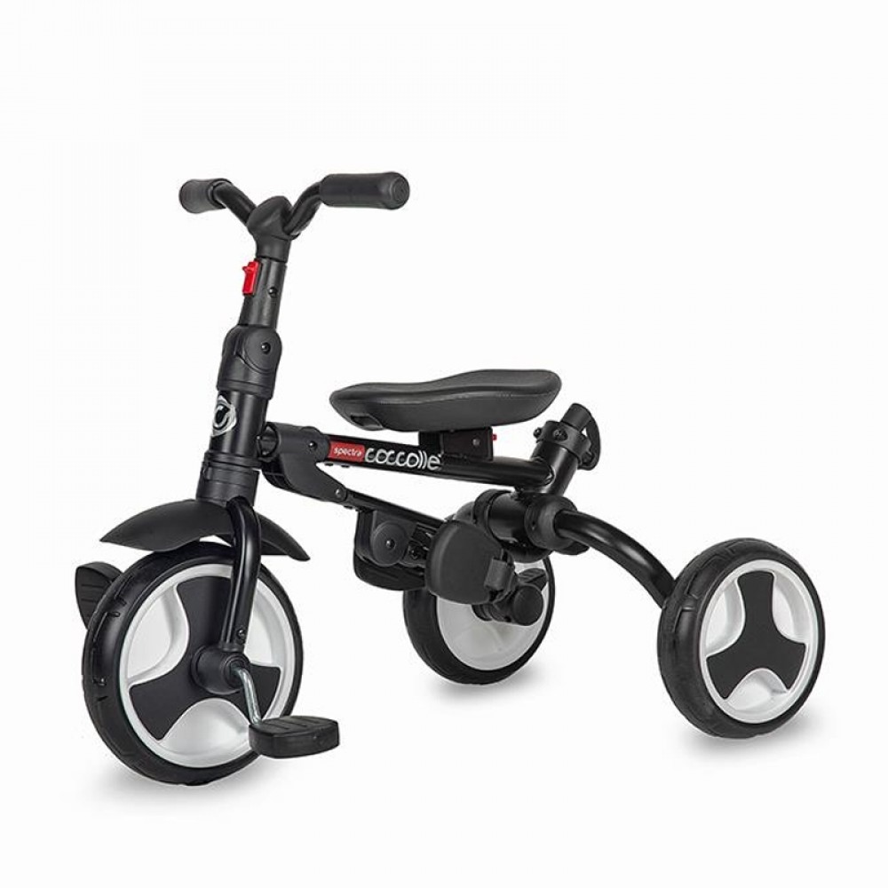 Τρίκυκλο Αναδιπλούμενο Ποδήλατο Smart Baby Coccolle Spectra Eva Magenta