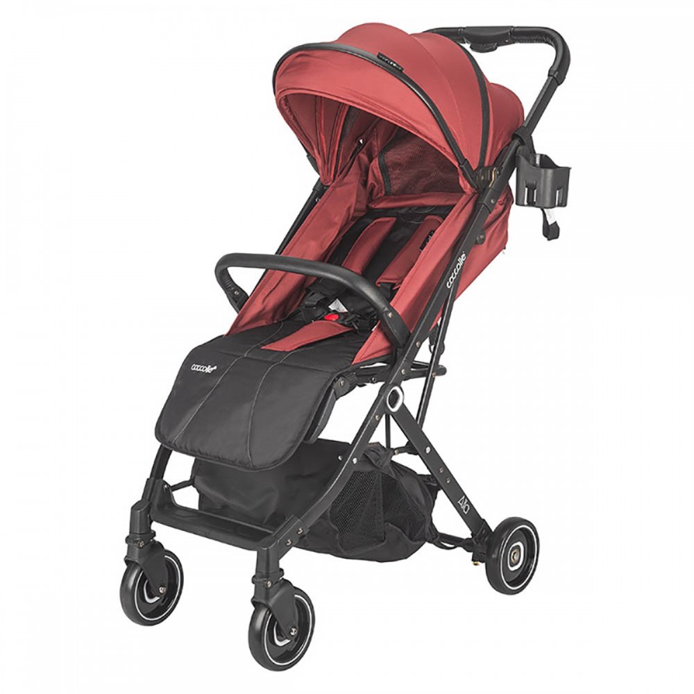  Καρότσι Smart Baby Coccolle Alla Mahogany Brown