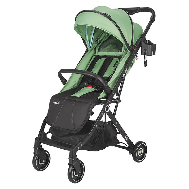 Καρότσι Smart Baby Coccolle Alla Mistletoe Green