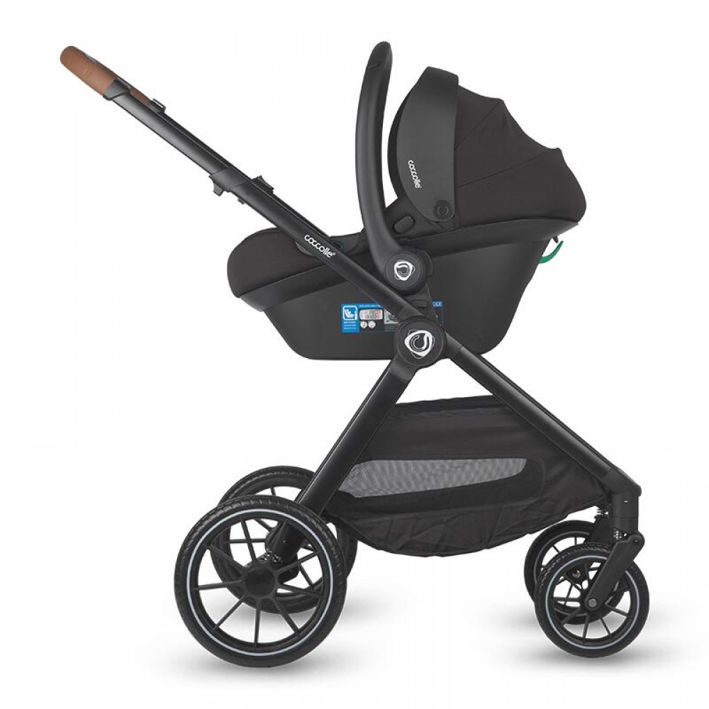 Καρότσι Smart Baby Coccolle Aspen 3in1 Jet Black
