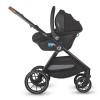 Καρότσι Smart Baby Coccolle Aspen 3in1 Jet Black