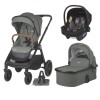 Καρότσι Smart Baby Coccolle Aspen 3in1 Moss Green
