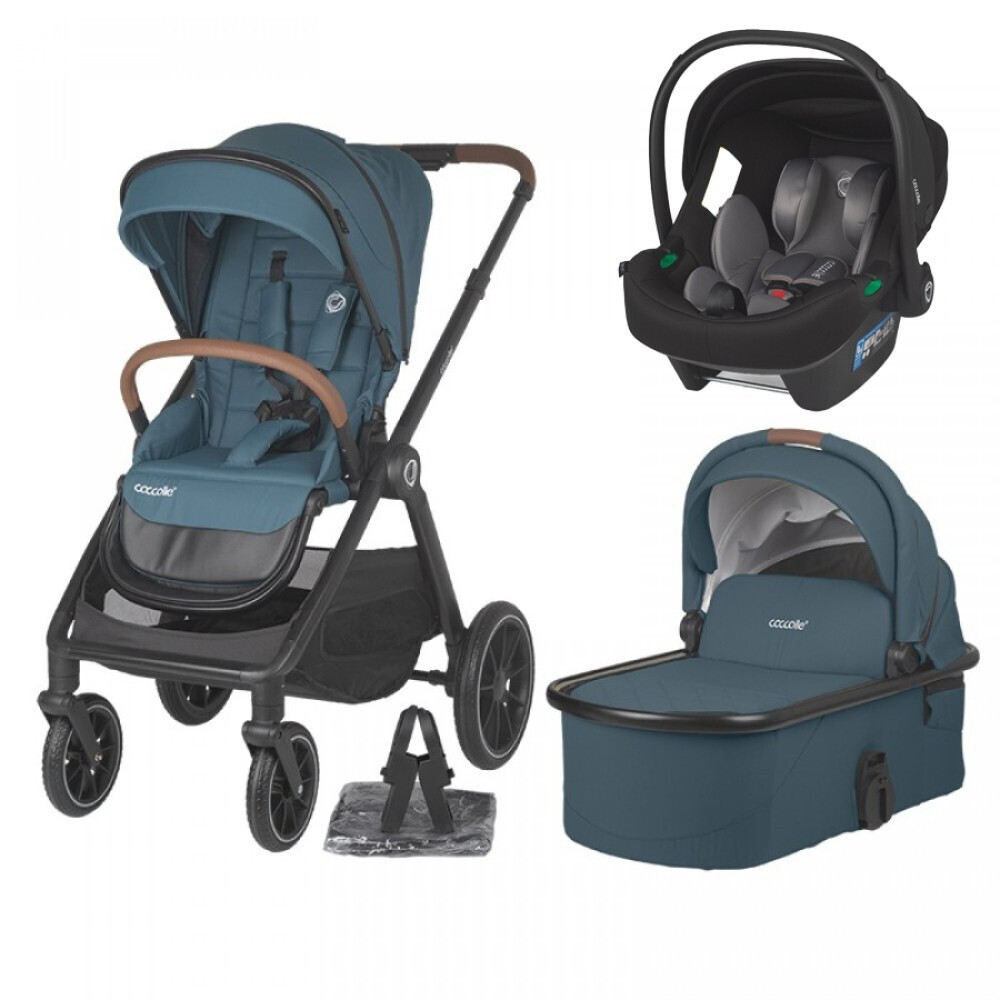 Καρότσι Smart Baby Coccolle Aspen 3in1 Ocean Blue