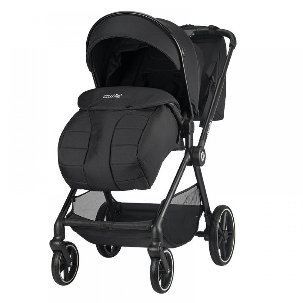 Καρότσι Smart Baby Coccolle Lissia 3in1 Anthracite