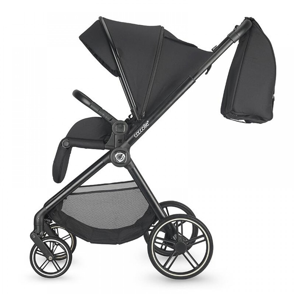 Καρότσι Smart Baby Coccolle Lissia 3in1 Anthracite