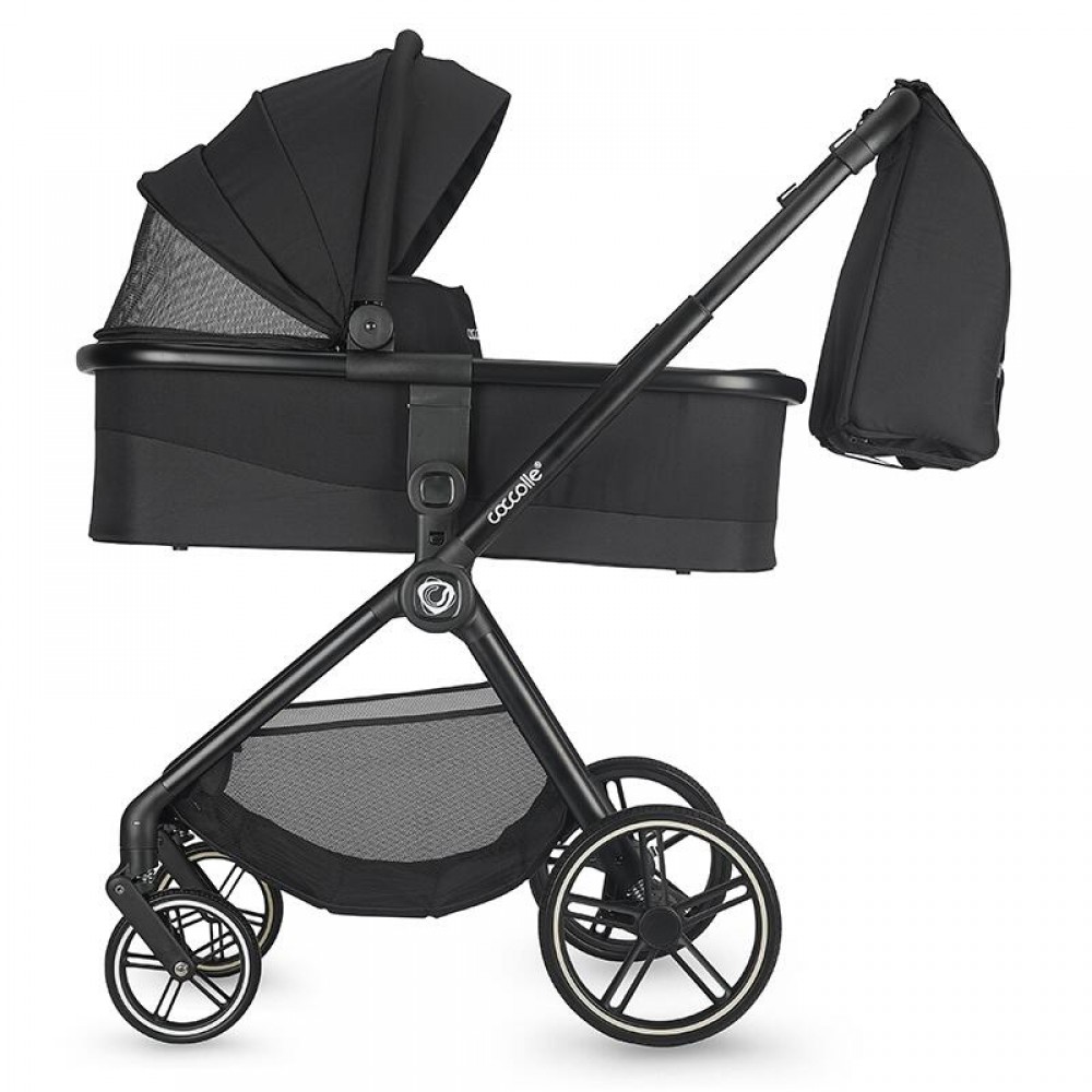 Καρότσι Smart Baby Coccolle Lissia 3in1 Anthracite