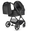 Καρότσι Smart Baby Coccolle Lissia 3in1 Anthracite