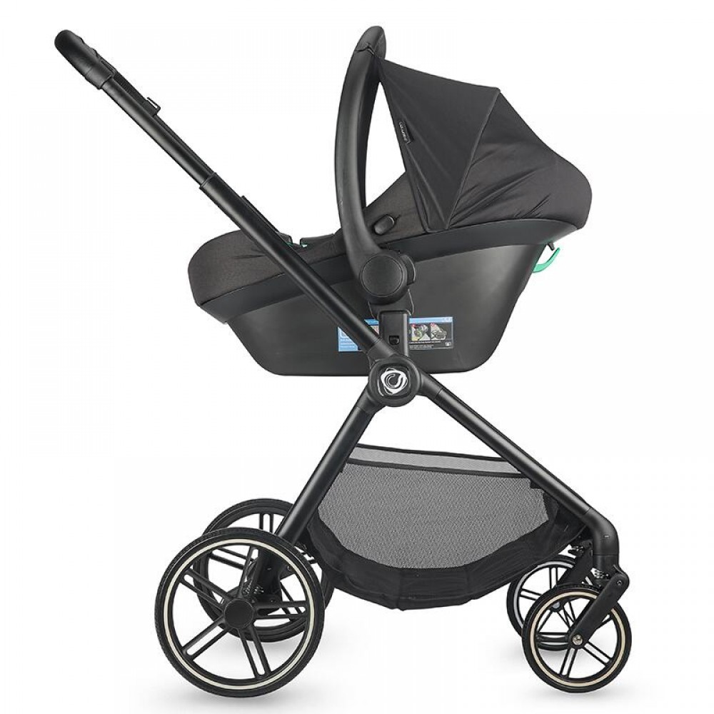 Καρότσι Smart Baby Coccolle Lissia 3in1 Anthracite