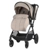 Καρότσι Smart Baby Coccolle Lissia 3in1 Butternut Beige