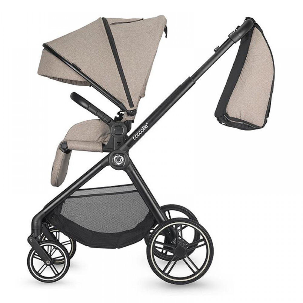 Καρότσι Smart Baby Coccolle Lissia 3in1 Butternut Beige