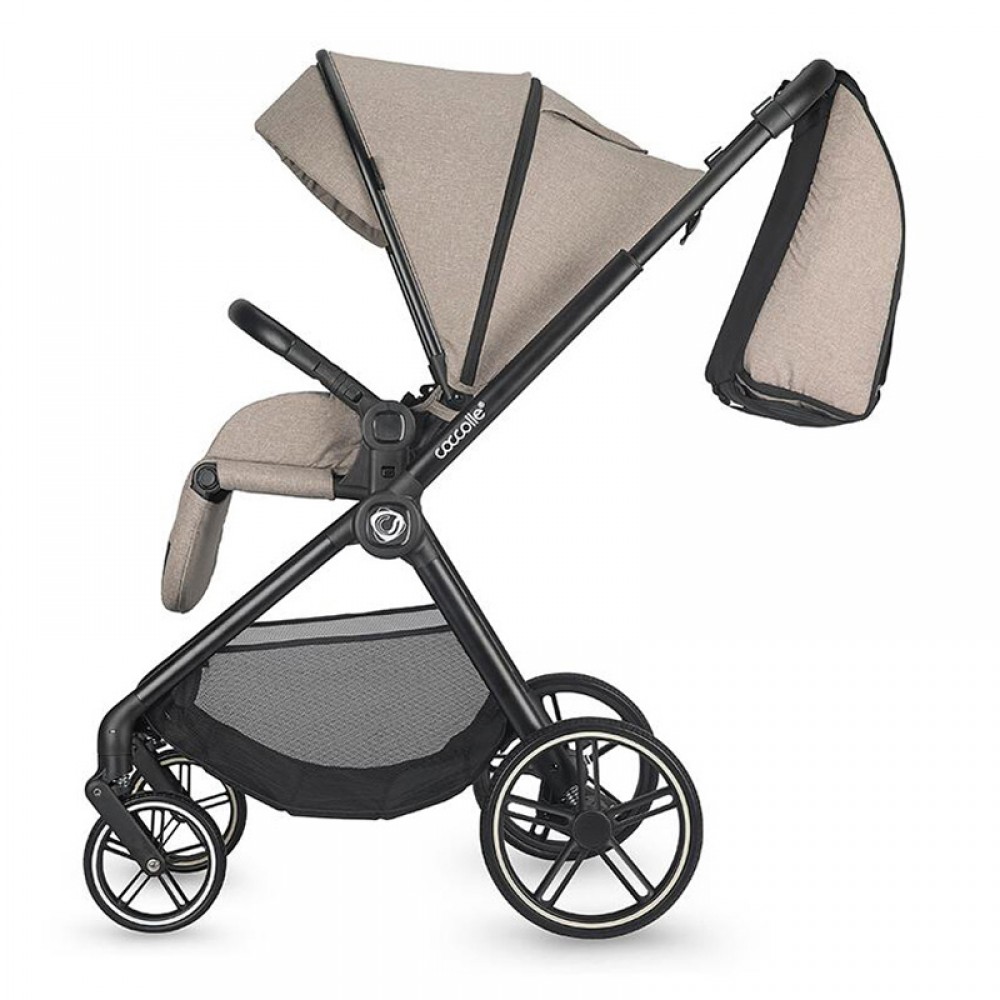 Καρότσι Smart Baby Coccolle Lissia 3in1 Butternut Beige