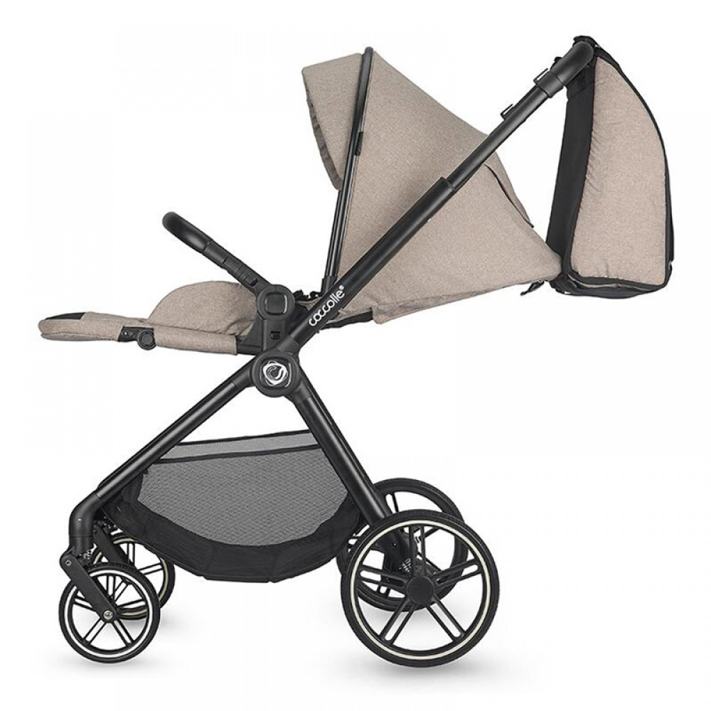 Καρότσι Smart Baby Coccolle Lissia 3in1 Butternut Beige