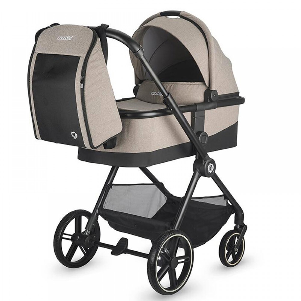 Καρότσι Smart Baby Coccolle Lissia 3in1 Butternut Beige