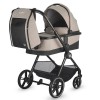 Καρότσι Smart Baby Coccolle Lissia 3in1 Butternut Beige