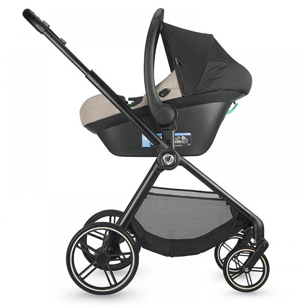 Καρότσι Smart Baby Coccolle Lissia 3in1 Butternut Beige