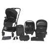 Καρότσι Smart Baby Coccolle Lissia 3in1 Anthracite