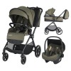 Καρότσι Smart Baby Coccolle Lissia 3in1 Moss Green