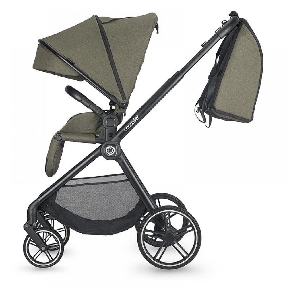 Καρότσι Smart Baby Coccolle Lissia 3in1 Moss Green